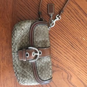 Coach Wristlet